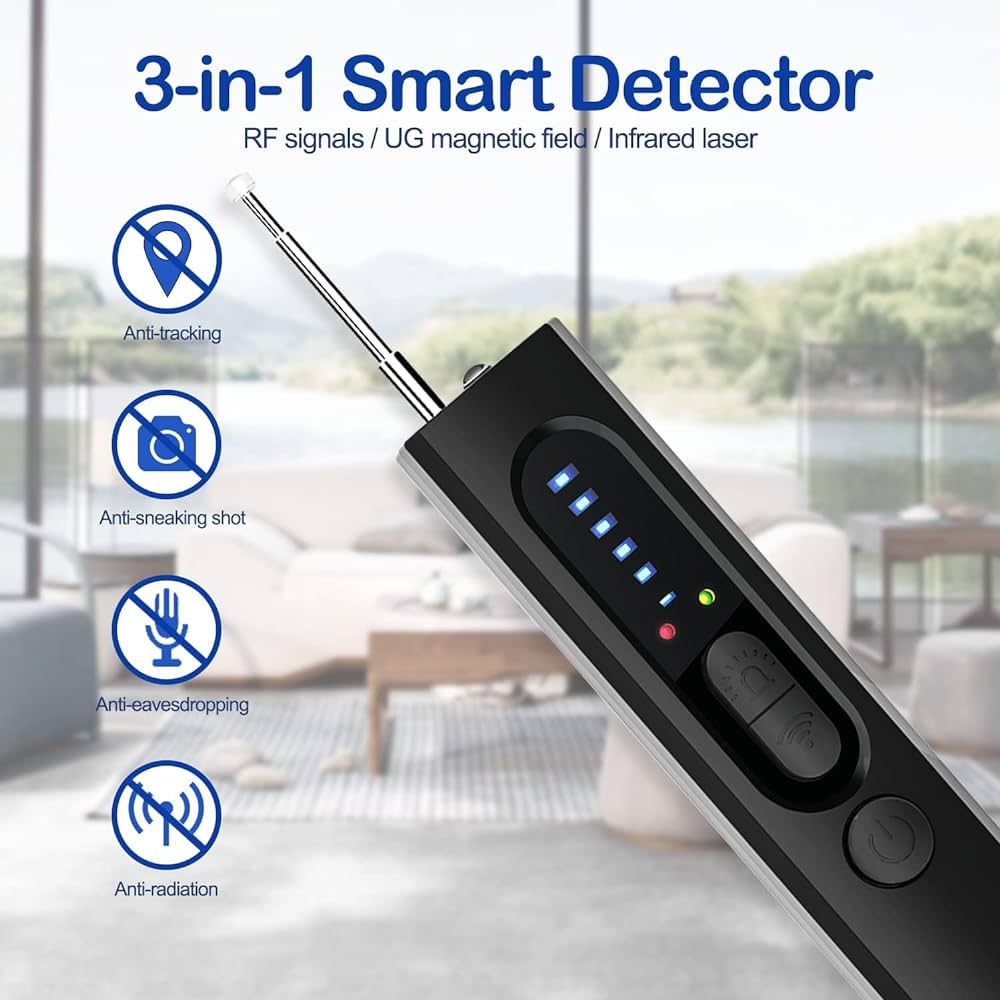 UltraTech™ - 3-in-1 Smart Detector